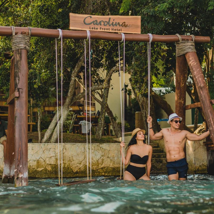 Hotel Carolina Бакалар Экстерьер фото