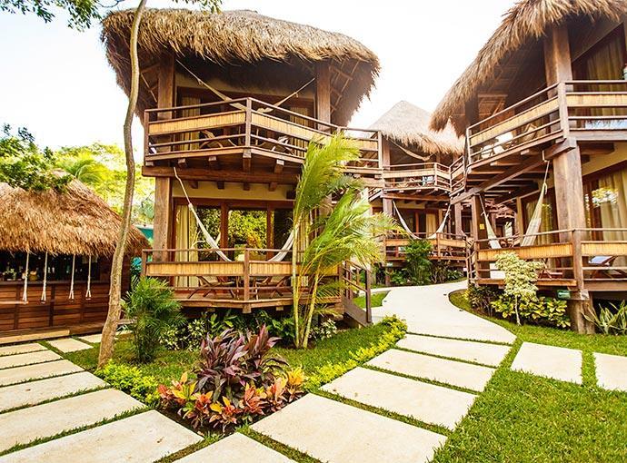 Hotel Carolina Бакалар Экстерьер фото