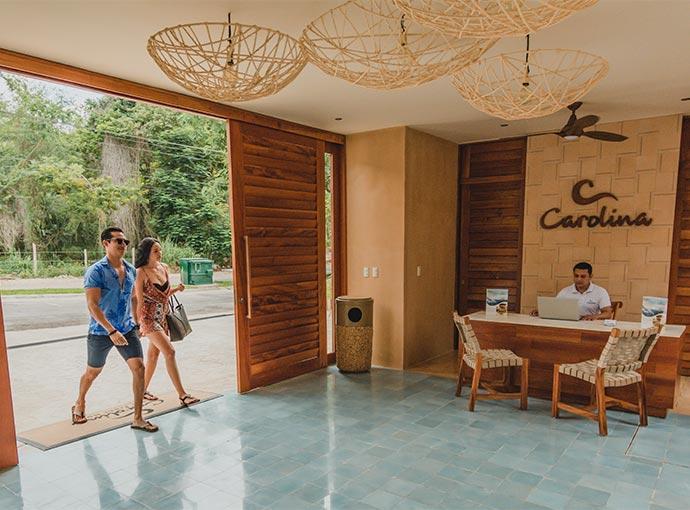 Hotel Carolina Бакалар Экстерьер фото